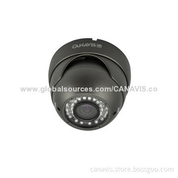 Varifocal Dome Camera, 10 to 30 Meters Distance